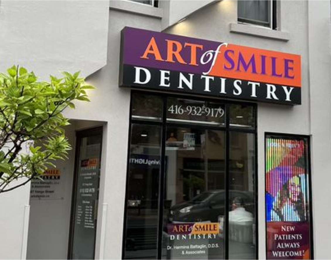 dental office at Yonge & Eglinton